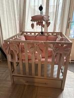 Baby box met aankleding, Kinderen en Baby's, Boxen, Ophalen, Zo goed als nieuw