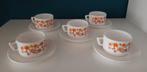 Vintage Arcopal scania kop en schotels, Ophalen of Verzenden, Glas, Overige stijlen, Kop(pen) en/of Schotel(s)