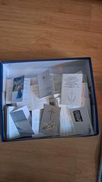 2x 525 Collectie Bidprentjes, Verzamelen, Ophalen of Verzenden, Bidprentje