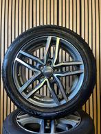 Winter wielset Volvo V60, Auto-onderdelen, Banden en Velgen, Ophalen, Gebruikt, Banden en Velgen, 17 inch