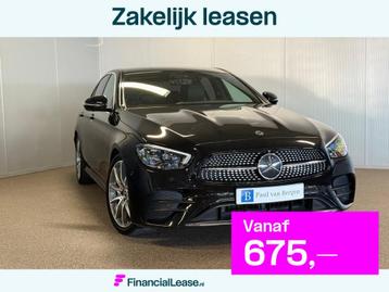 Mercedes-Benz E-Klasse 220D AMG STYLING-FACELIFT-360 CAMERA- beschikbaar voor biedingen