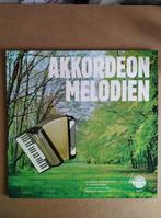 LP Accordeon Melodien, Ophalen of Verzenden, Gebruikt, Overige soorten
