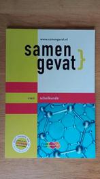 R.J. van der Vecht - VWO - Scheikunde - gratis op te halen, Ophalen, VWO, Scheikunde, R.J. van der Vecht; E.J. Gijben