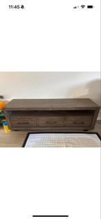 Pronto Wonen Alesio TV Meubel, Ophalen, Gebruikt, 150 tot 200 cm, Eikenhout