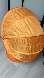 IKEA PS LÖMSK kinderstoel zit ei oranje draai stoel, Ophalen, Gebruikt, Stoel(en)