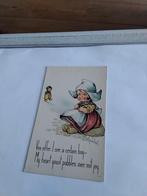 VEN EFFER I SEE A CERTAIN BOY. - MY HEART YOUST PUBBLES OVER, Verzamelen, Ophalen of Verzenden, Voor 1920, Sterren en Beroemdheden