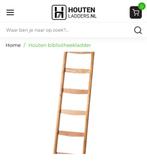 Plukladder molenaarstrap zoldertrap bibliotheektrap - 210cm, Ophalen of Verzenden, Nieuw, 2 tot 4 meter