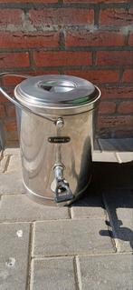 Vintage Warmhoudkan Koffie/Thee - 220V, Ophalen, Gebruikt