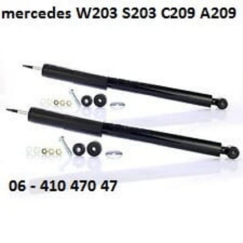 Mercedes W203 schokdemper Mercedes S203 C209 A209 CL203 CLK, Auto-onderdelen, Ophanging en Onderstel, Mercedes-Benz, Nieuw, Ophalen of Verzenden