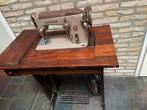 Singer Trapnaaimachine - Defect, Antiek en Kunst, Antiek | Naaimachines, Ophalen