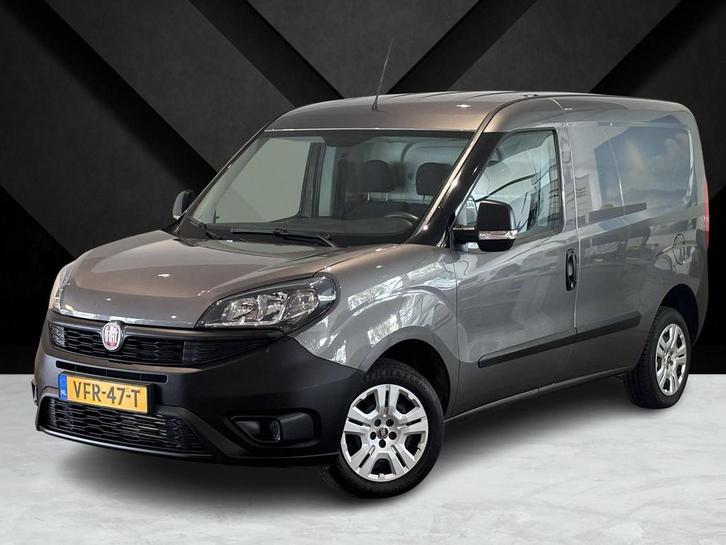 Fiat Doblò Cargo GB L1H1 1.6 MJ ECOJET 105pk | 3-ZITS | NAV, Auto's, Bestelauto's, Bedrijf, Te koop, ABS, Airconditioning, Alarm