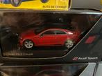 Audi RS5 Coupé 1:43 - Rood - Nieuw!, Overige merken, Auto, Verzenden, Nieuw