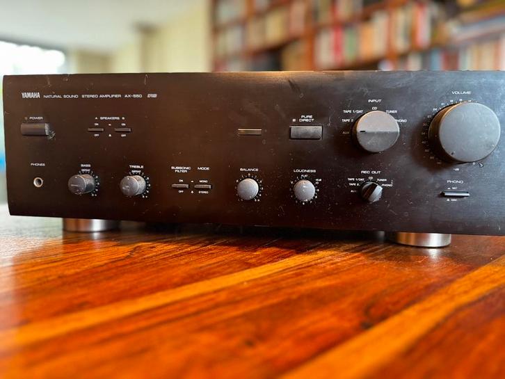 Yamaha AX-550, Audio, Tv en Foto, Versterkers en Receivers, Zo goed als nieuw, Stereo, 60 tot 120 watt, Yamaha, Ophalen