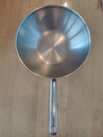 Demeyere Apollo 7 Wok 30cm - Inductie Geschikt, Huis en Inrichting, Keuken | Potten en Pannen, Ophalen, Inductieplaat, Zo goed als nieuw