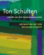 Ton Schulten, schilder van het landschapsmozaïek, Ophalen of Verzenden, Zo goed als nieuw