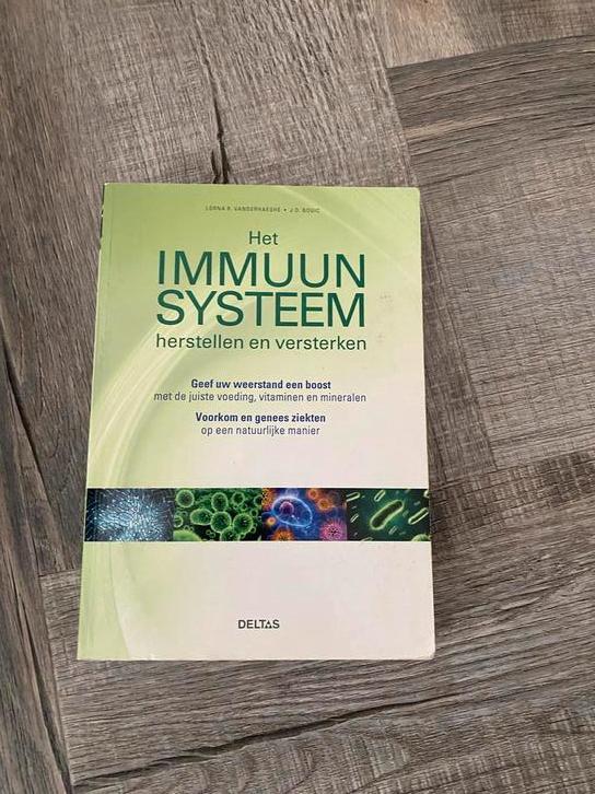 Het Immuun Systeem: Herstellen en Versterken, Boeken, Gezondheid, Dieet en Voeding, Gelezen, Gezondheid en Conditie, Ophalen of Verzenden