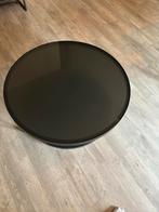 Salontafel, Huis en Inrichting, Tafels | Salontafels, 50 tot 100 cm, Rond, Ophalen of Verzenden, Zo goed als nieuw