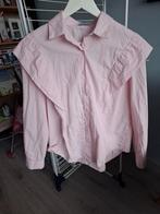 Roze blouse van Lovies maat S / 36, Ophalen of Verzenden, Gedragen, Maat 36 (S), Roze