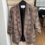 Costes Basic mooi colbertje met print maat S nieuwstaat., Bruin, Ophalen of Verzenden, Zo goed als nieuw, Jasje
