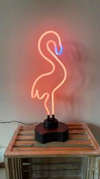 Neon licht lamp flamingo, Ophalen of Verzenden, Zo goed als nieuw, Minder dan 50 cm