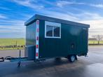 Schaftwagen schaftkeet snelverkeer wc + berging kachel, Doe-het-zelf en Verbouw, Ophalen, Gebruikt