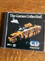 The games collection MSX CD sequential, Ophalen of Verzenden, Zo goed als nieuw