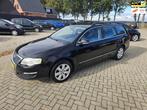 Volkswagen Passat Variant 2.0 TDI Comfortline 2006. Climate/, Voorwielaandrijving, 4 cilinders, Zwart, Origineel Nederlands