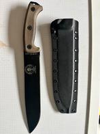 ESEE Junglas zgan. Vlijmscherp. Incl. Kydex, Ophalen of Verzenden, Zo goed als nieuw