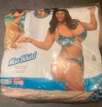 Hot-girl apres-ski outfit incl. Skibril-snowboots-2xbikini, Ophalen of Verzenden, Gebruikt