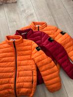 Stone island jasjes maat 128 7,50, Ophalen of Verzenden, Zo goed als nieuw, Jongen, Jas