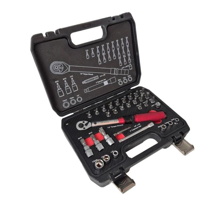 Momentsleutel Set – 32-delig., Auto diversen, Autogereedschap, Nieuw, Ophalen of Verzenden