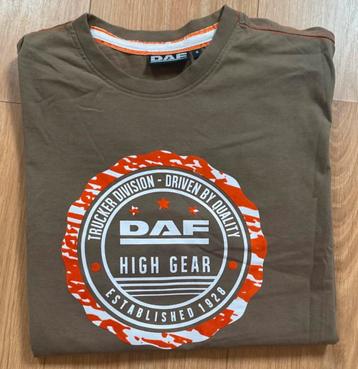 DAF T-shirt Maat M - Trucker Division beschikbaar voor biedingen