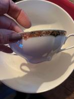 Tirschenreuth Palais Versailles 4 soepkommen, Ophalen of Verzenden, Zo goed als nieuw, Porselein, Kop en/of schotel