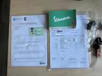 Vespa Primavera Nero Lucido 45-Km 2025, Ophalen, Zo goed als nieuw, Maximaal 45 km/u, Ciao