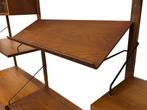 Vintage Poul Cadovius Cado wandsysteem wall unit Design, Huis en Inrichting, Kasten | Wandmeubels, Ophalen, Poul Cadovius, Minder dan 100 cm