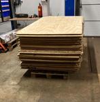 Underlayment platen 9mm, Doe-het-zelf en Verbouw, Platen en Panelen, Ophalen of Verzenden, Zo goed als nieuw, Hout