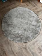 Rond vloerkleed 120cm, Huis en Inrichting, Ophalen, Beige, Rond, Zo goed als nieuw