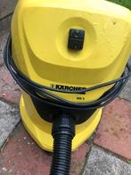 Kärcher WD 3 Nat- en Droogzuiger met paar stof zakje er bij, Ophalen, Gebruikt, Stofzuiger, Minder dan 1200 watt
