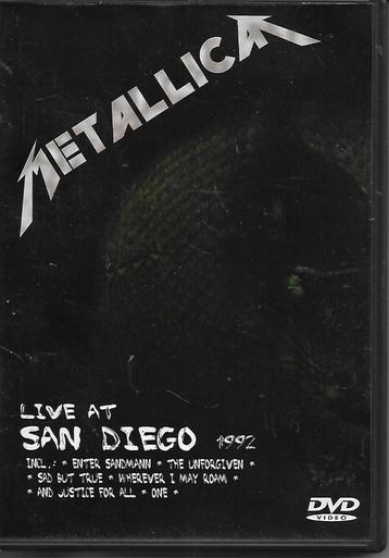 Metallica - Live at San Diego 1992 beschikbaar voor biedingen