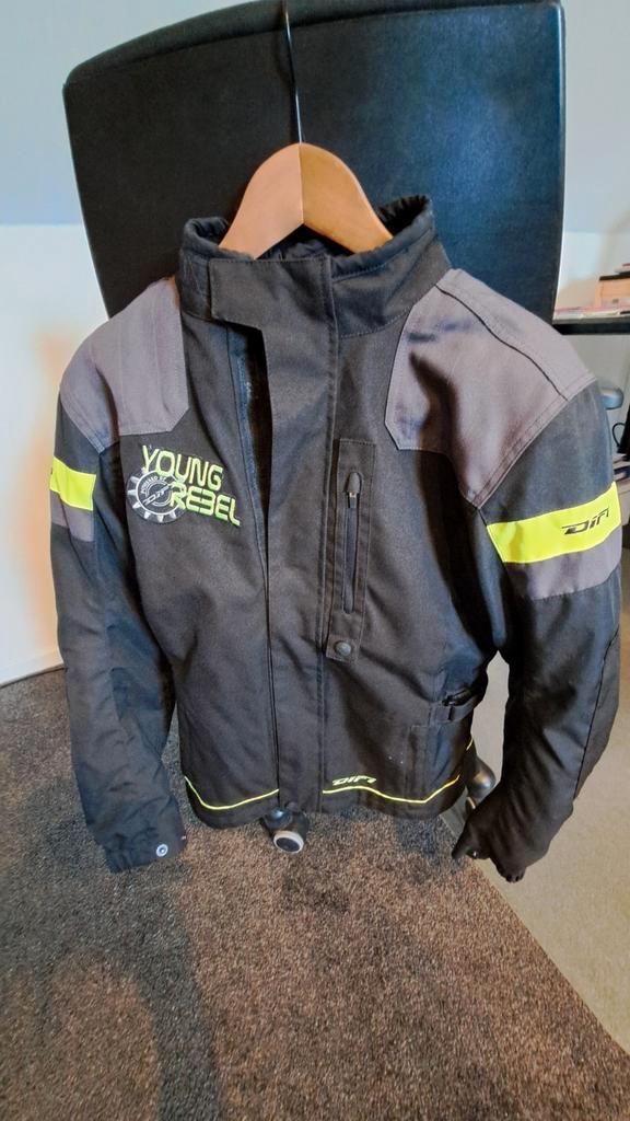 Kinder Motorpak Maat 158-164, Motoren, Kleding | Motorkleding, Combipak, Tweedehands, Ophalen