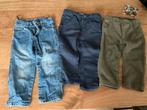 Set van 3 broeken maat 92, Kinderen en Baby's, Kinderkleding | Maat 92, Ophalen of Verzenden, Zo goed als nieuw, Setje