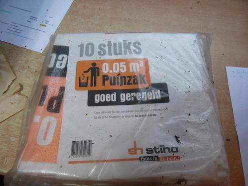 10 stevige sterke afvalzak puinzak bouwafvalzak puinruimzak, Tuin en Terras, Hand-tuingereedschap, Nieuw, Overige soorten, Ophalen