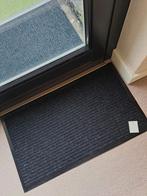 Schoonloopmat zwart 45x75 cm, Tuin en Terras, Deurmatten, Ophalen of Verzenden, Schoonloopmat