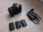 Panasonic GH5 body + 3 accu's en oplader maar 450 euro!!!, Audio, Tv en Foto, Fotocamera's Digitaal, Ophalen, Gebruikt, Spiegelreflex