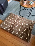 Honden kleed mat nieuw 105 x 75 x 5 dik, Dieren en Toebehoren, Hondenmanden, Ophalen, Pluche