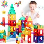 JUST23 Magnetic Tiles Knikkerbaan KBKG80, Verzenden, Nieuw, Knutselen