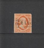 Nederland 1852, NVPH 3, Gestempeld., Verzenden, T/m 1940, Gestempeld