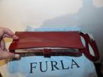 Furla vintage schouder tas rood soort knip sluiting, Verzenden, Zo goed als nieuw, Rood, Schoudertasje