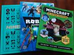 Minecraft en Roblox boeken samen €6, Boeken, Ophalen of Verzenden, Zo goed als nieuw