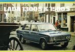 Folder Lada 1300S & 1500S (VAZ 2103), Ophalen of Verzenden, Zo goed als nieuw, Overige merken